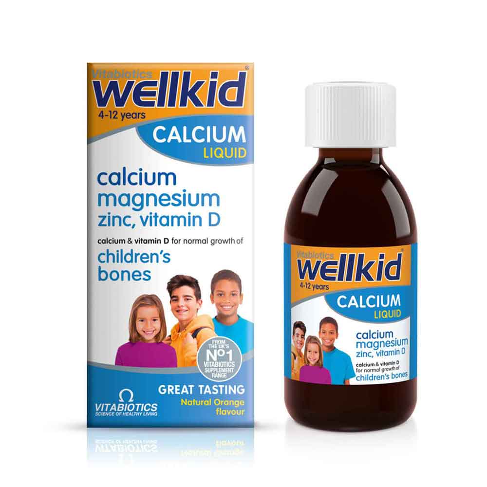 WELLKID Calcium skystis 150 ml