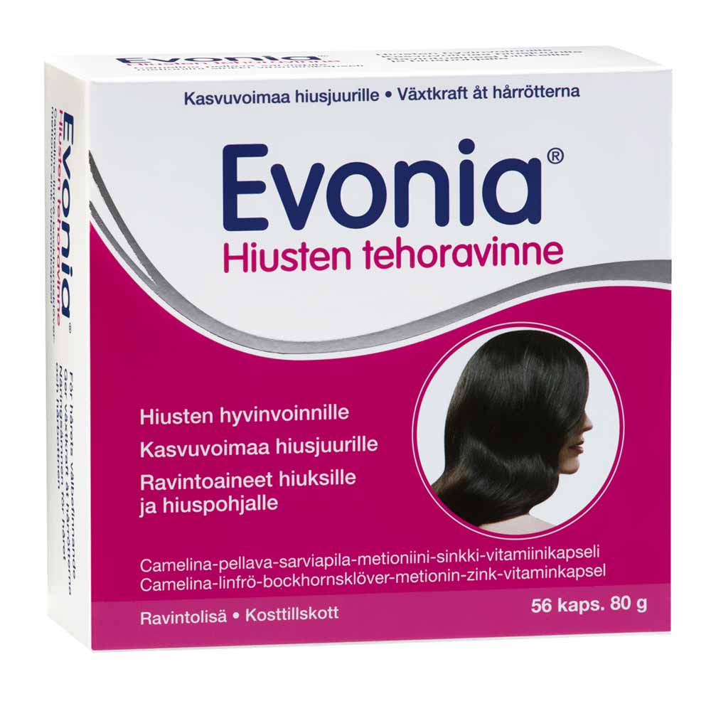 HKK EVONIA kapsulės N56