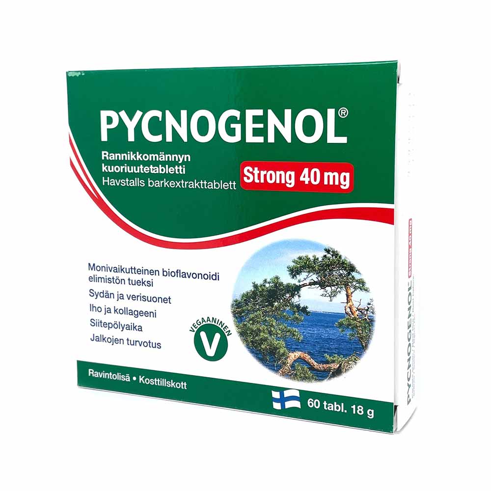 HKK PYCNOGENOL Strong 40 mg tabletes N60