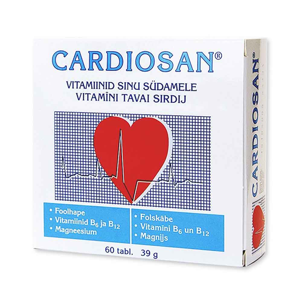 HKK CARDIOSAN tabletes N60