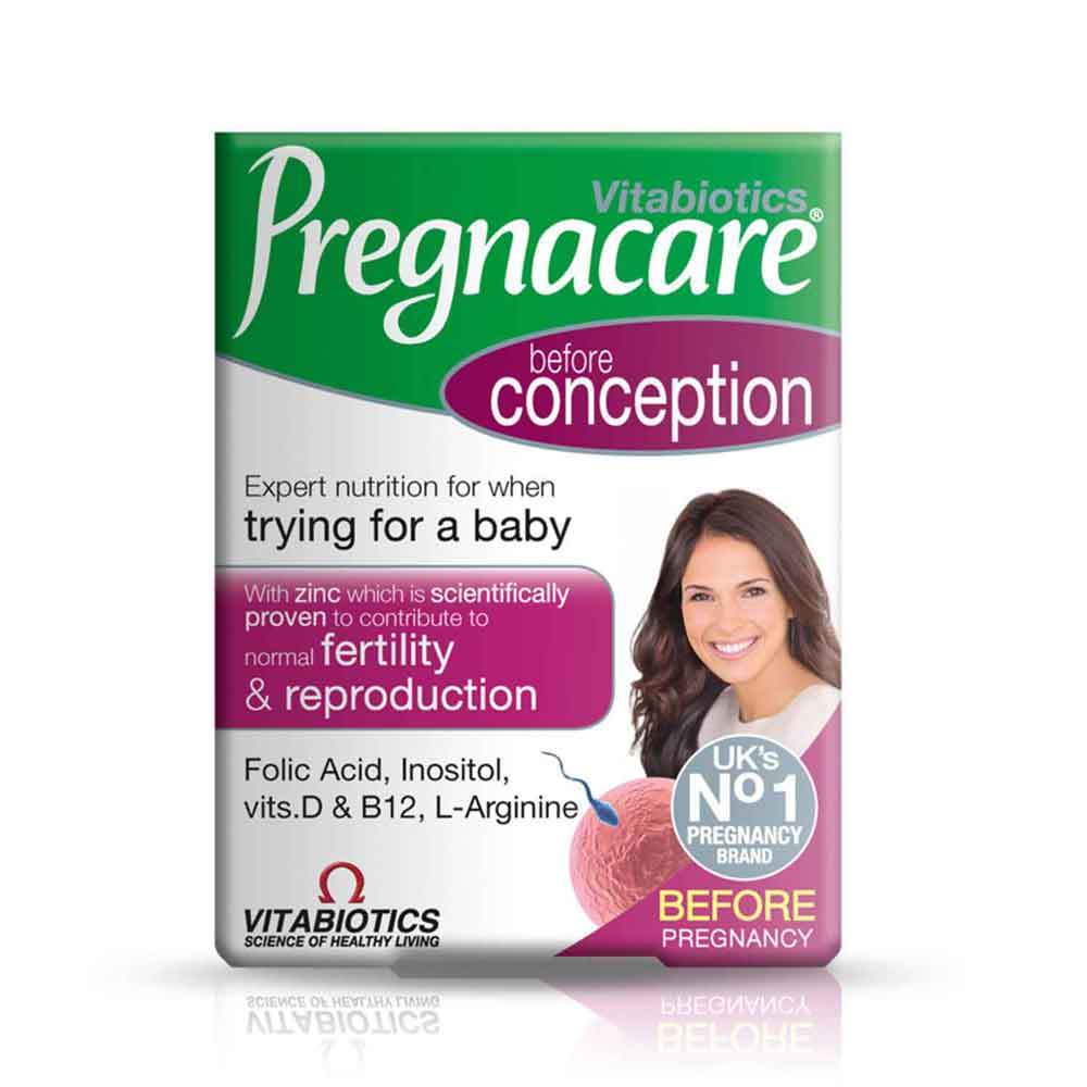 PREGNACARE Conception tabletės N30