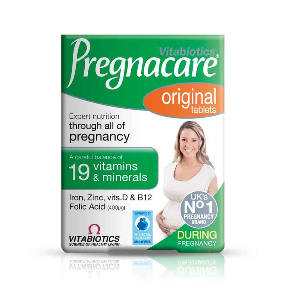 PREGNACARE Original tabletės N30