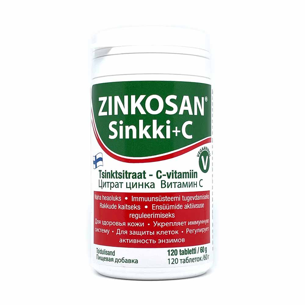 HKK ZINKOSAN tabletes N120