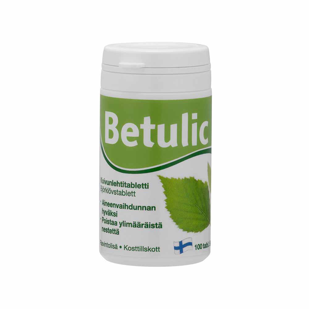 HKK BETULIC tabletes N100