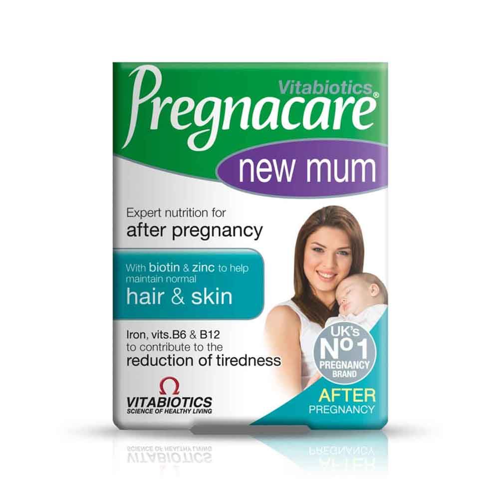 PREGNACARE New Mum tabletės N56