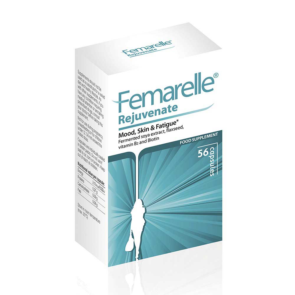 FEMARELLE Rejuvenate 40+ kapsulės N56