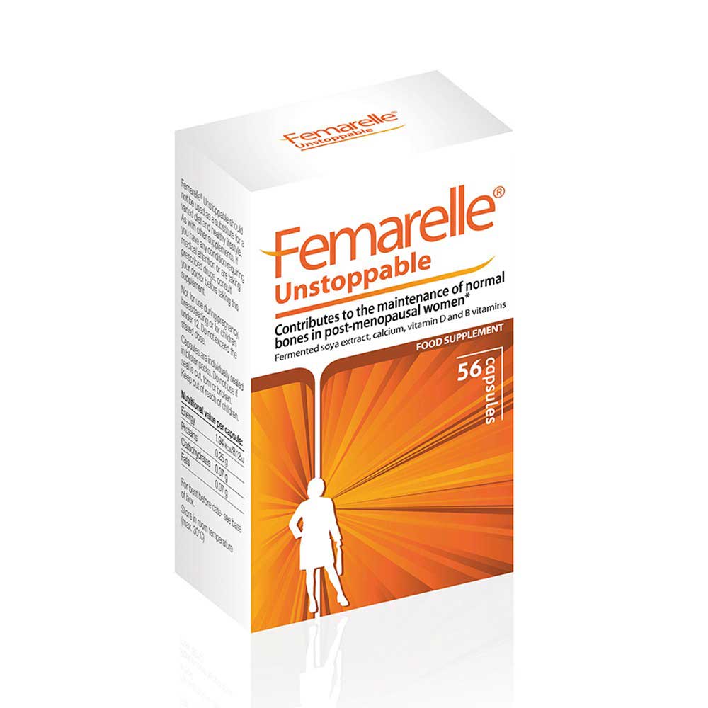 FEMARELLE Unstoppable 60+ kapsulės N56