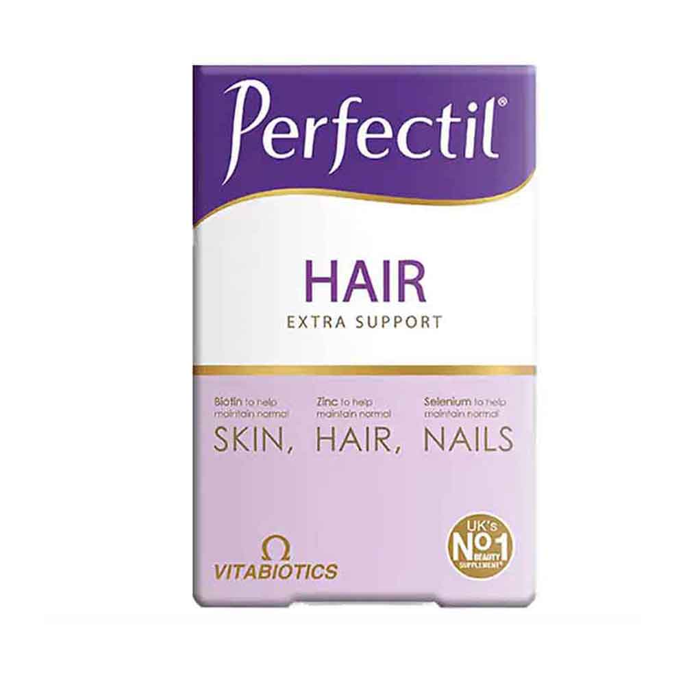 PERFECTIL Plus Hair Extra Support tabletės N60