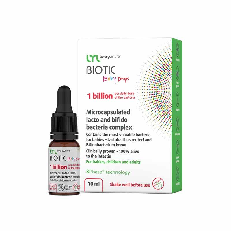 LYLBIOTIC Baby Drops lašai10 ml