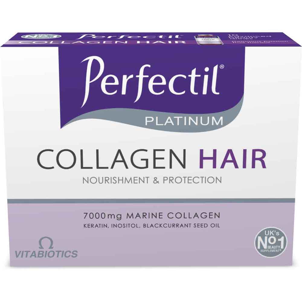 PERFECTIL Platinum kolageno plaukams 50 ml x N10