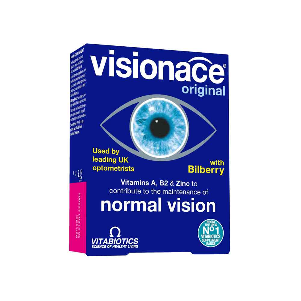 VISIONACE Original tabletės N30