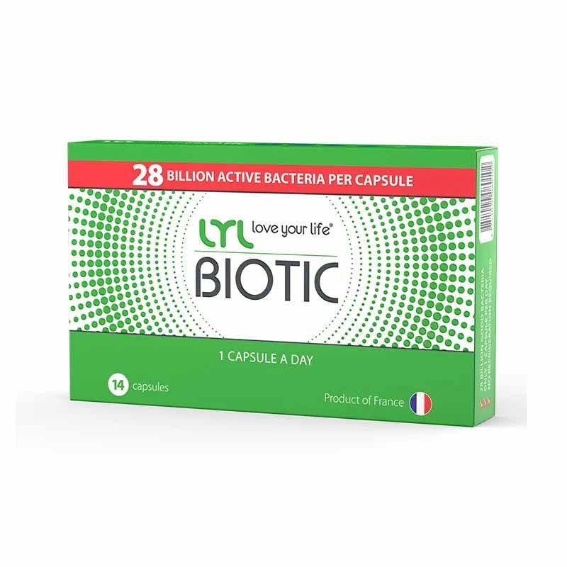 LYLBIOTIC kapsulės N14