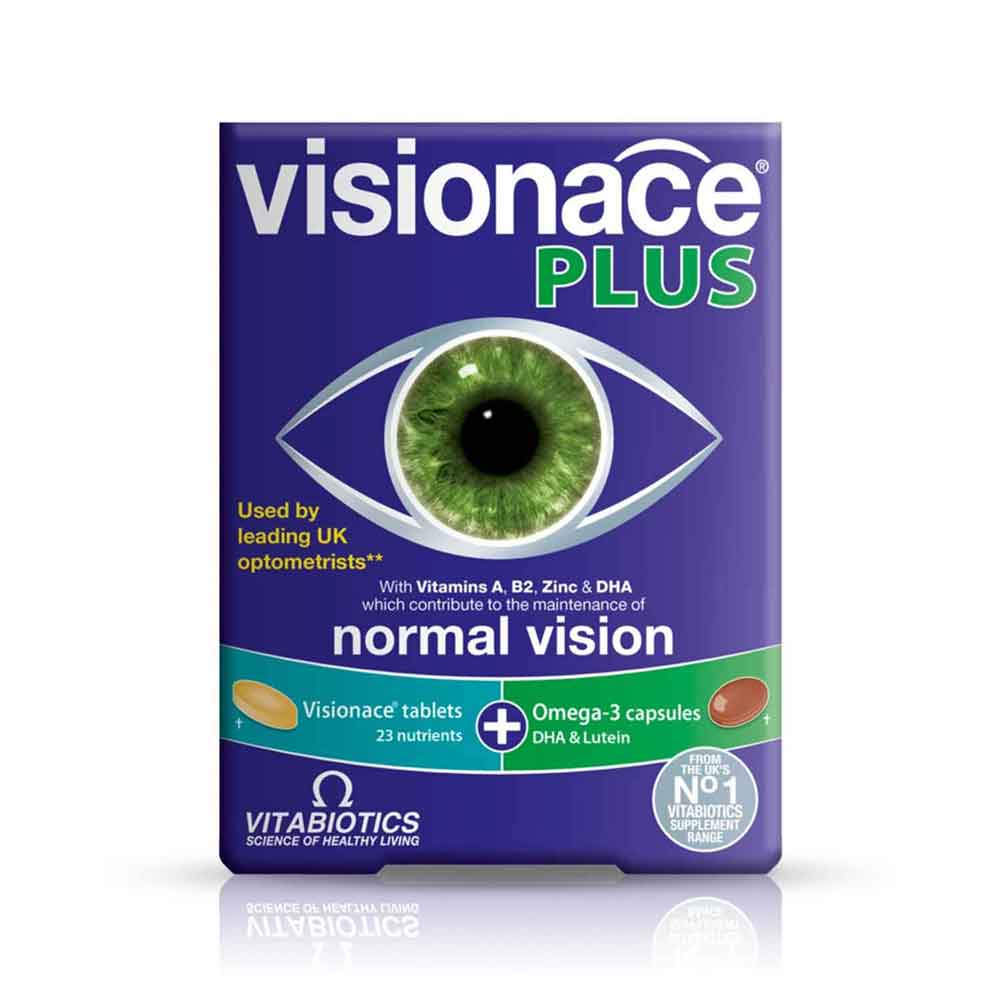 VISIONACE Plus tabletės + kapsulės N56