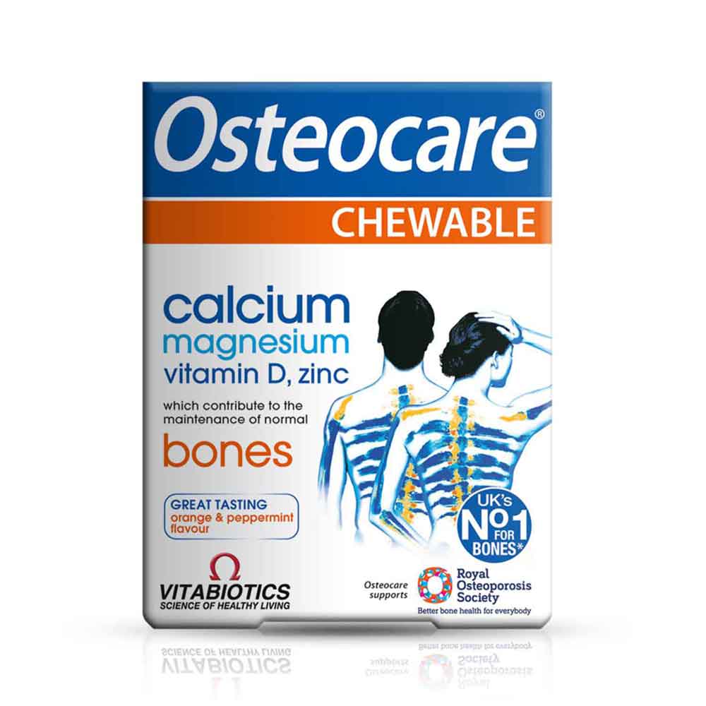 OSTEOCARE kramtomas tabletės N30