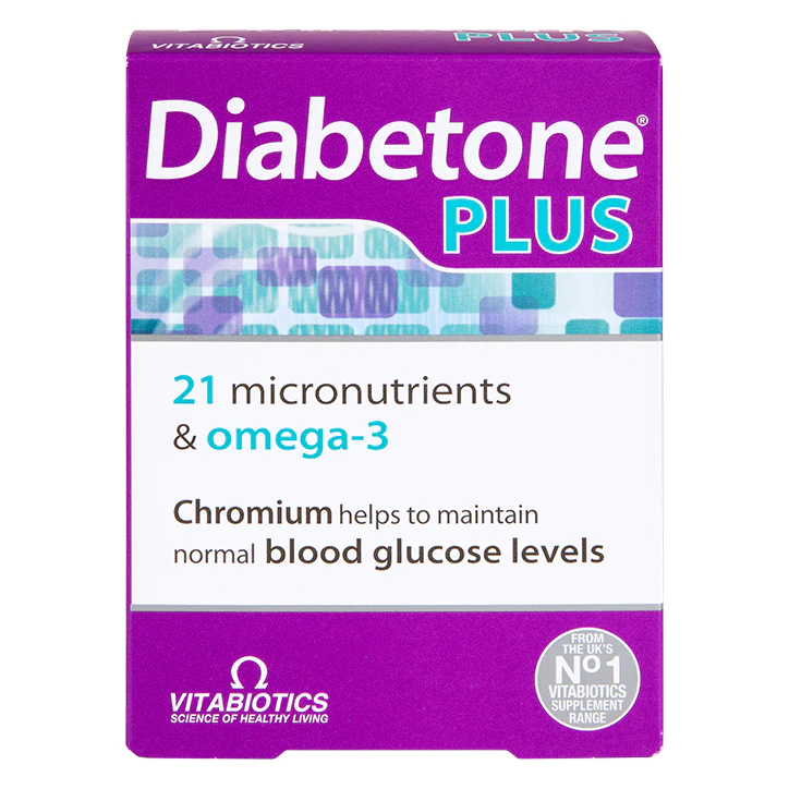 DIABETONE Plus Omega-3 kapsulės N28