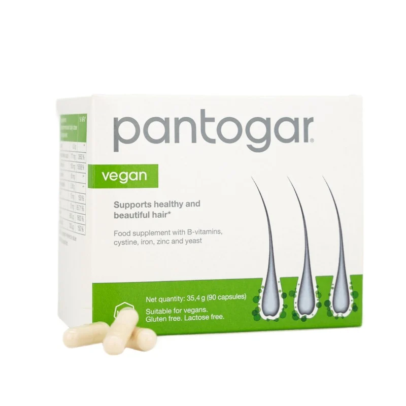 PANTOGAR Vegan kapsulės N90