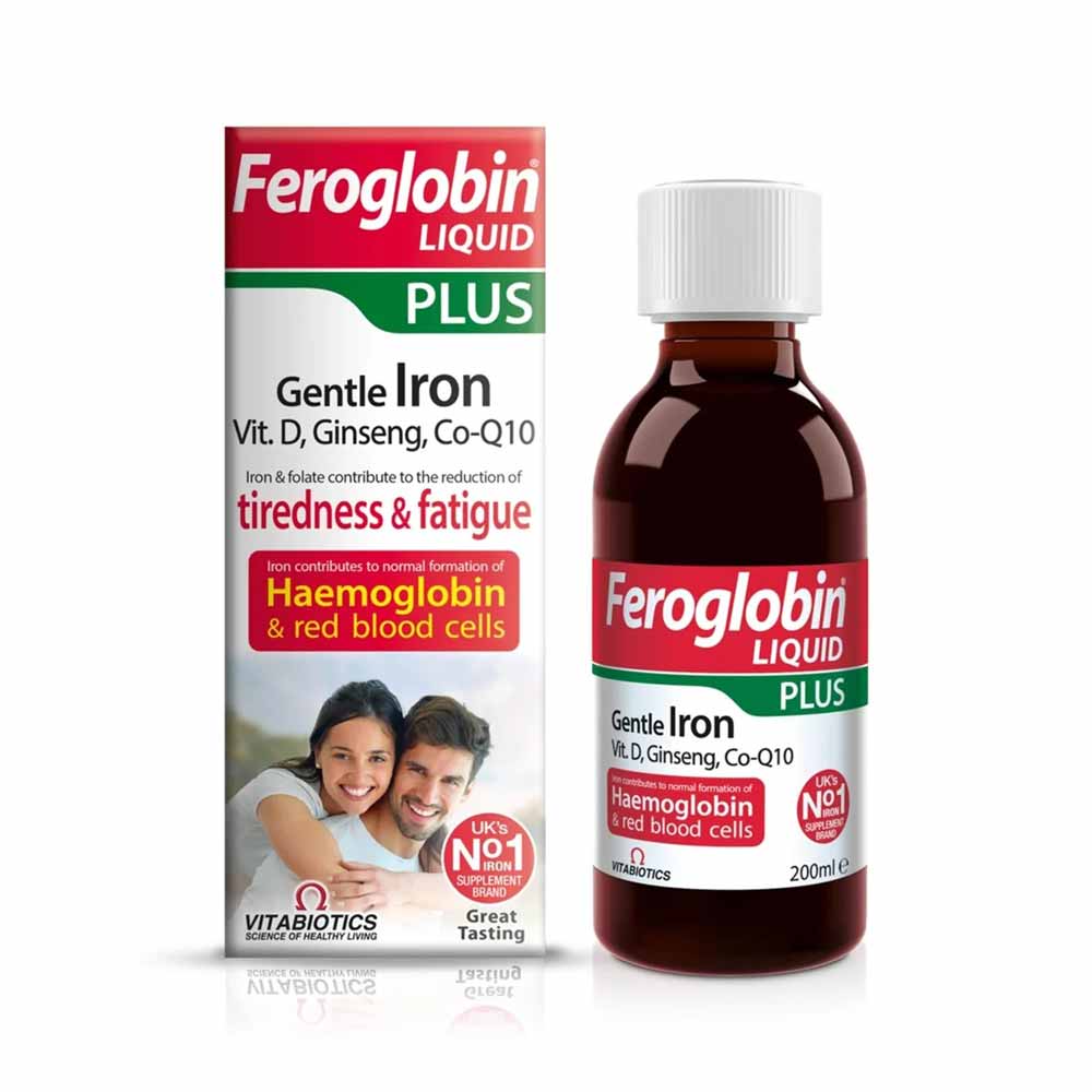 FEROGLOBIN Plus liquid 200 ml