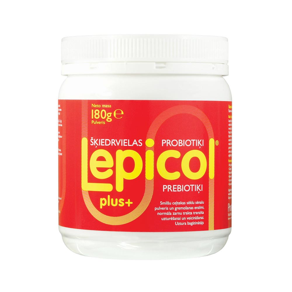 LEPICOL Plus+ milteliai 180 g