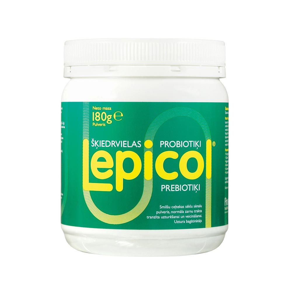 LEPICOL milteliai 180 g