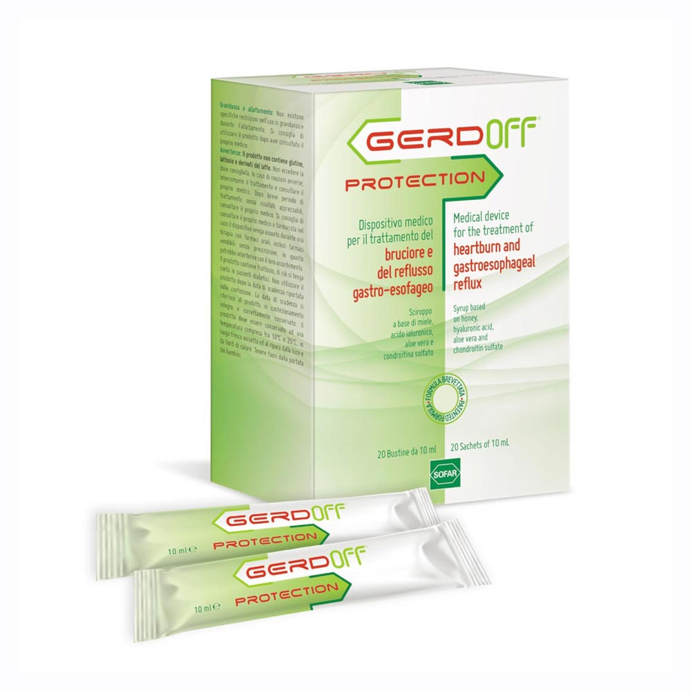 GERDOFF Protection 10 ml pakeliai N20