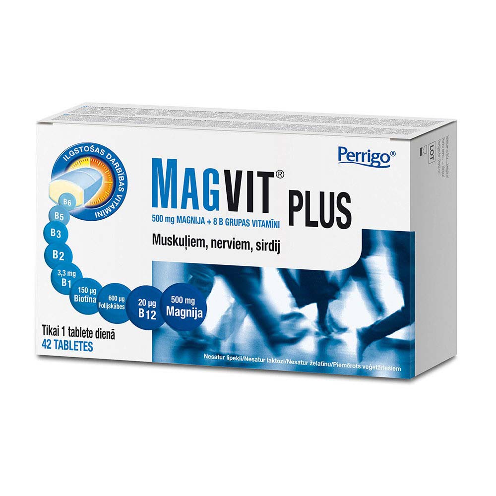 MAGVIT Plus tabletės N42