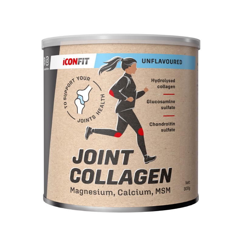 Iconfit jungtinis kolagenas - be skonio miltelių 300 g