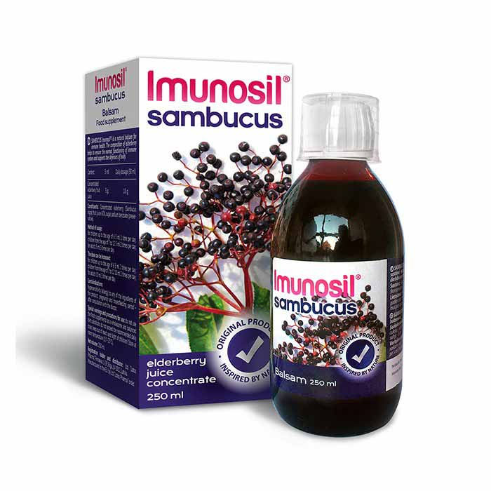 Imunosil Sambucus balzamas 250 ml