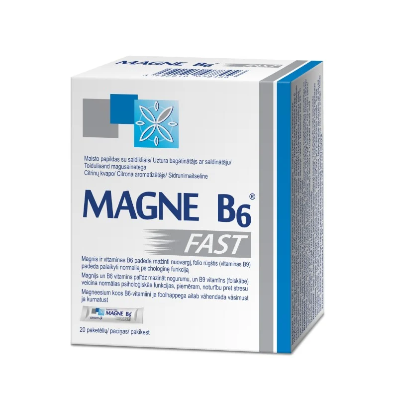 MAGNE B6 Fast maišai N20