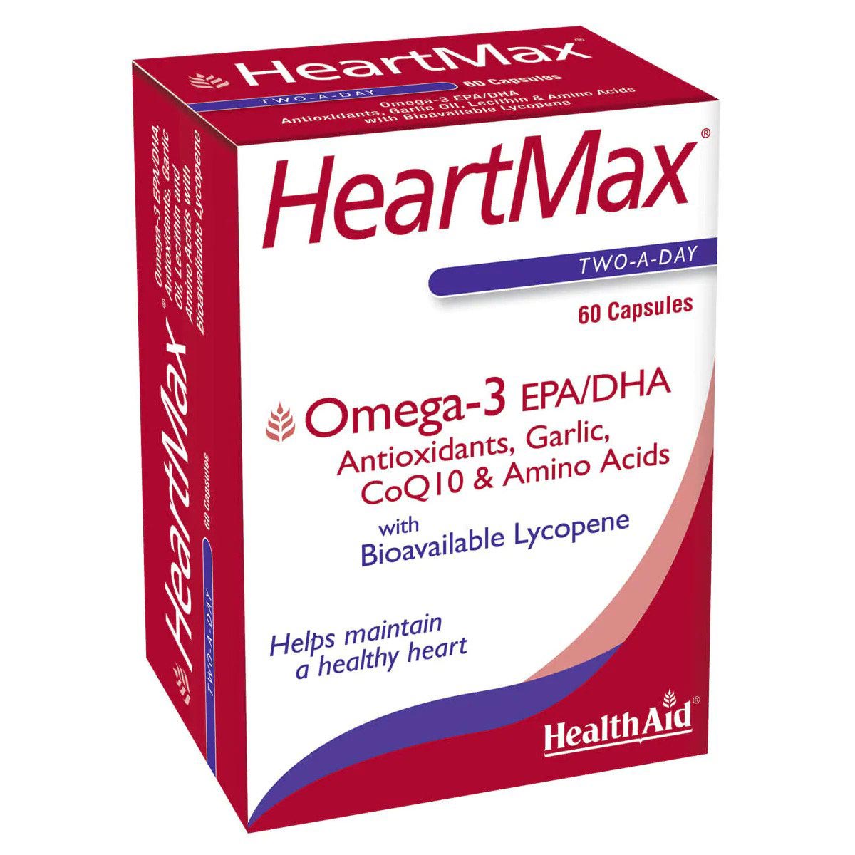 HealthAid HeartMax kapsulės N60