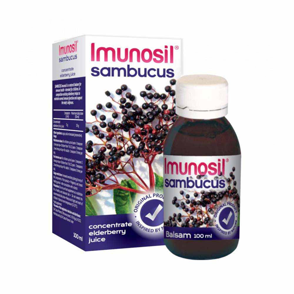 Imunosil Sambucus balzamas 100 ml