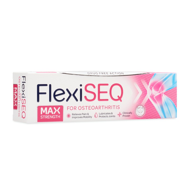 FLEXISEQ Max Strength gelis 50 g