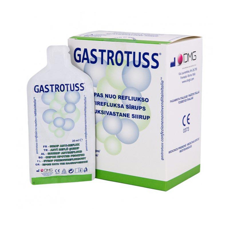 GASTROTUSS sirupas nuo refliukso 20 ml N20