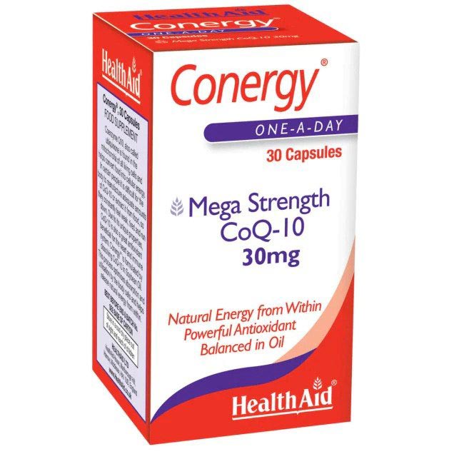 HealthAid Conergy kapsulės N30