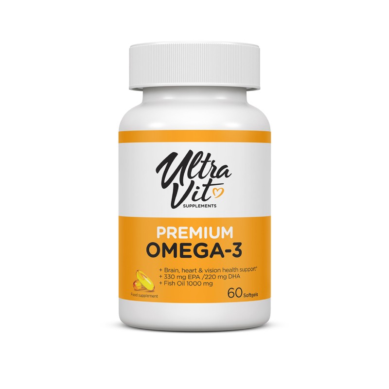 Ultravit Premium Omega-3 N60 kapsulės