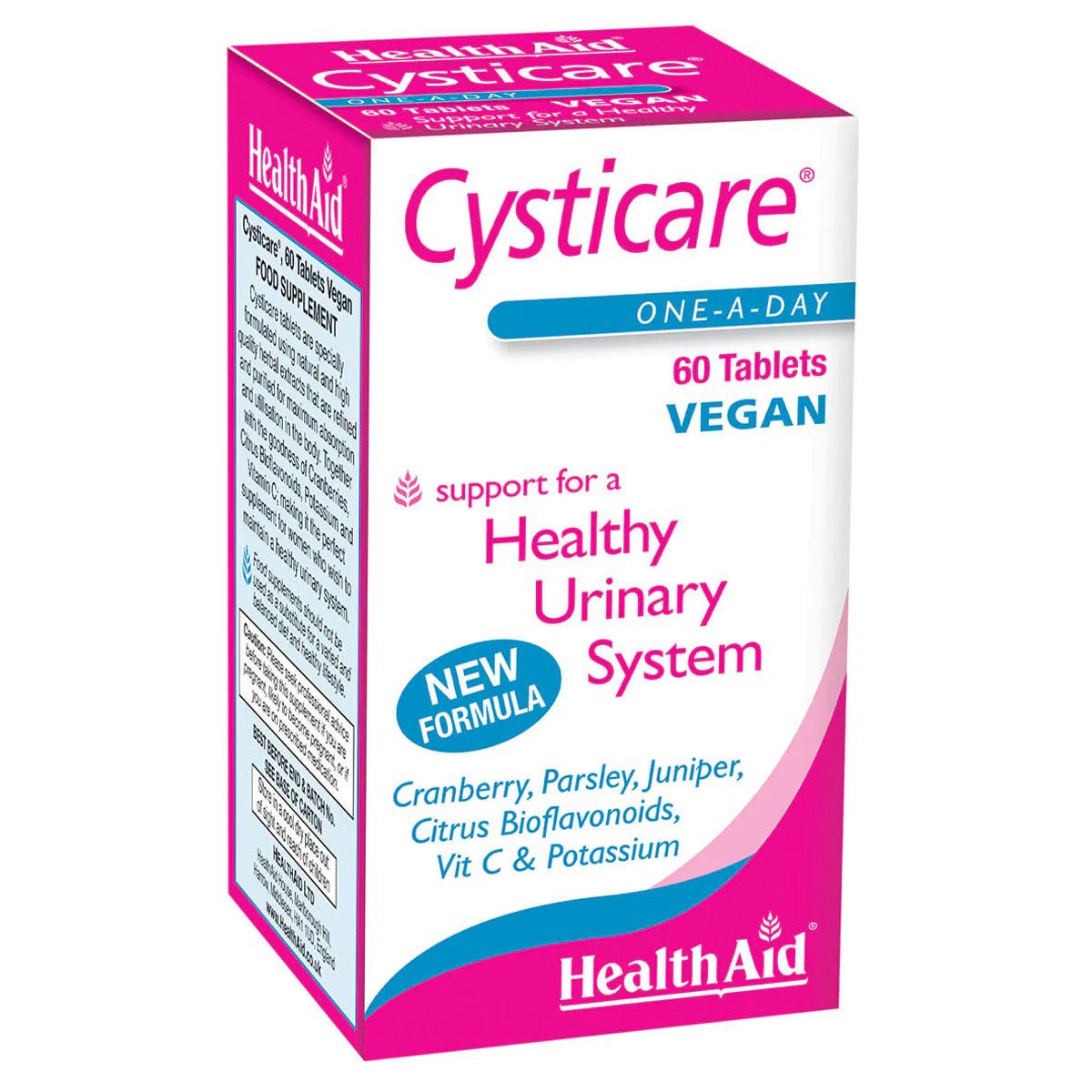 HealthAid Cysticare tabletės N60