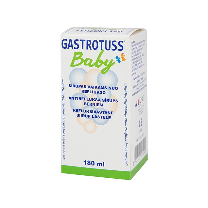 GASTROTUSS Baby sirupas 180 ml