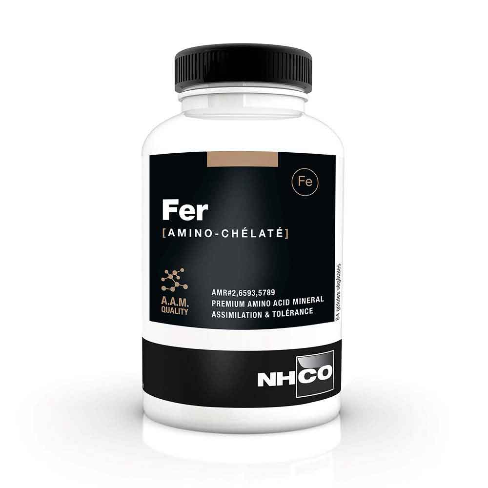 Fer [AMINO-CHELATE] kapsulės N84