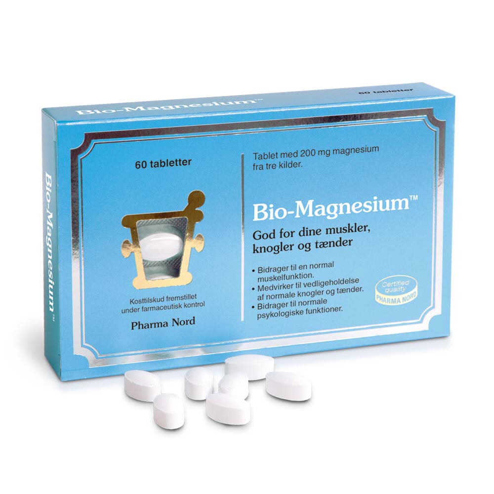 Bioactive Magnesium 200 mg tabletės N60