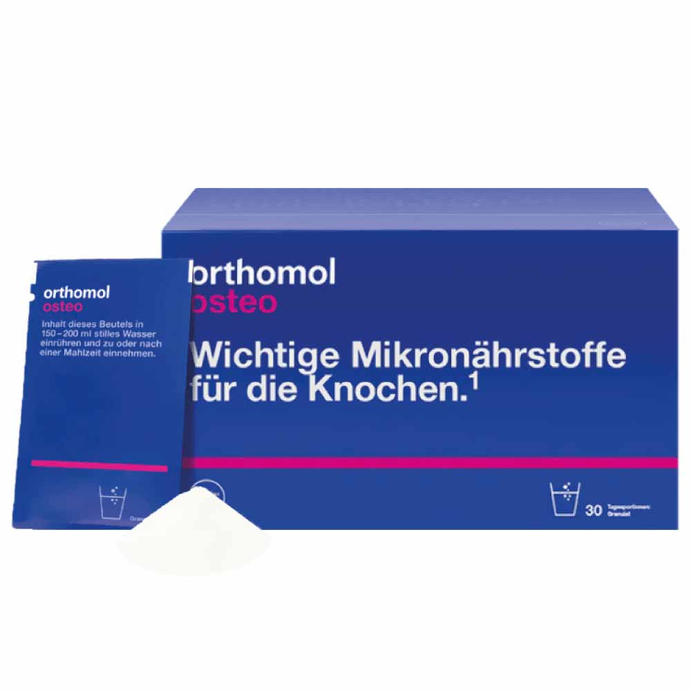 ORTHOMOL Osteo milteliai N30