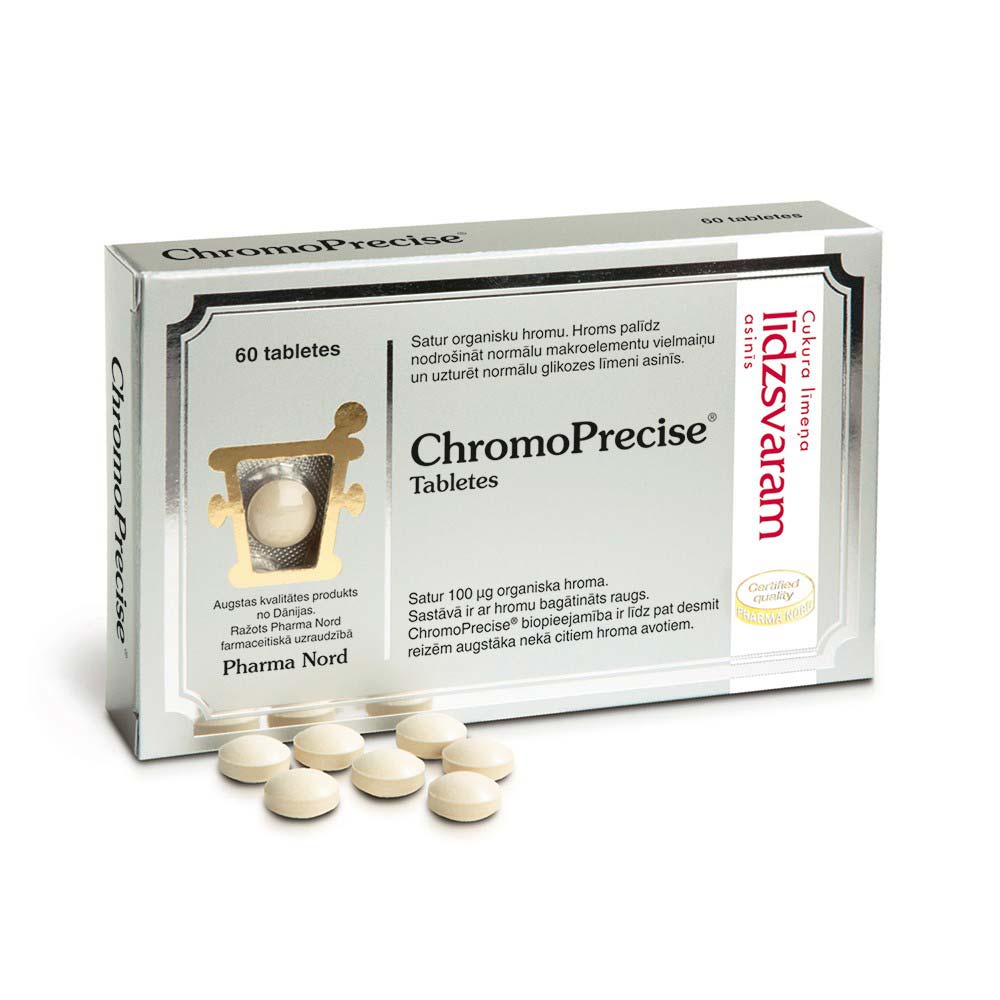 Chromo Precise tabletės N60