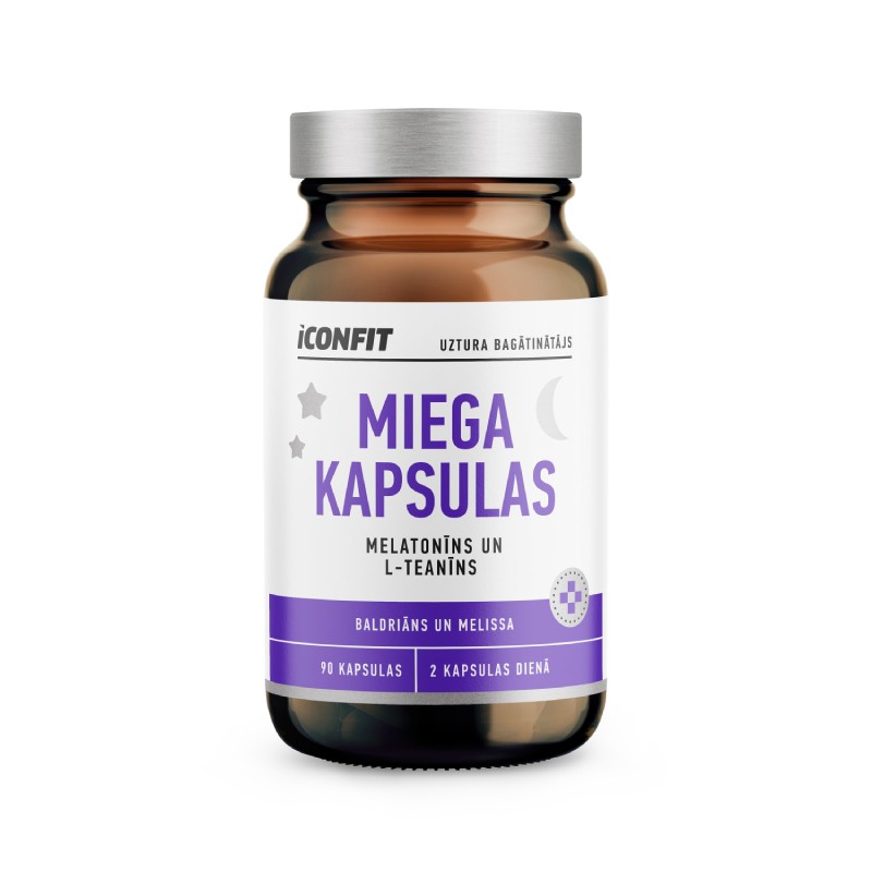 Iconfit miego kapsulės N90