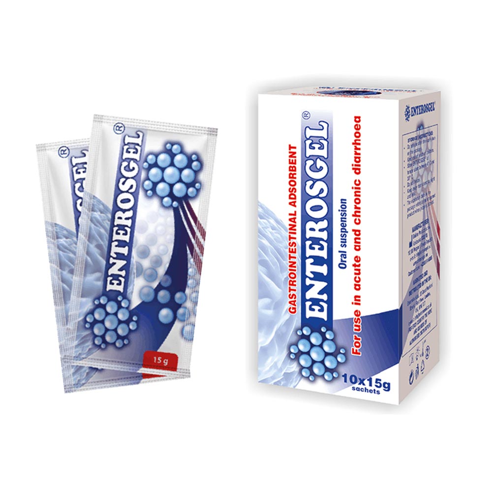 ENTEROSGEL 15 g suspensija N10