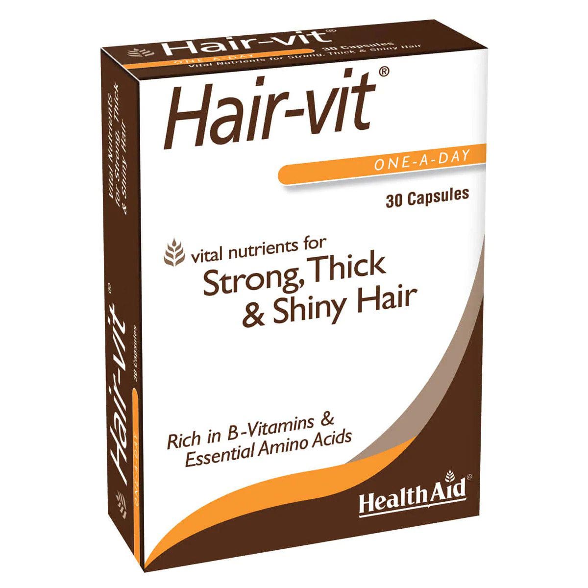 HealthAid Hair-Vit tabletės N30