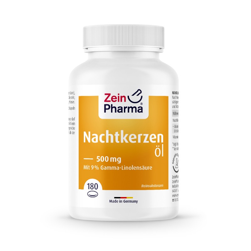 ZEINPHARMA Nakvišų aliejaus kapsulės N180
