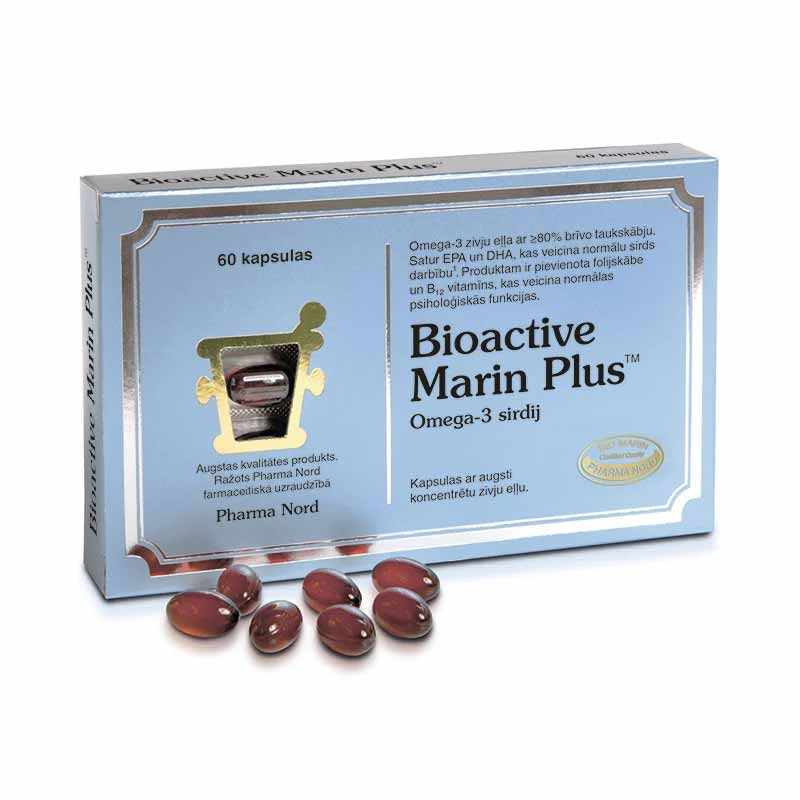 Bioactive Marin Plus kapsulės N60