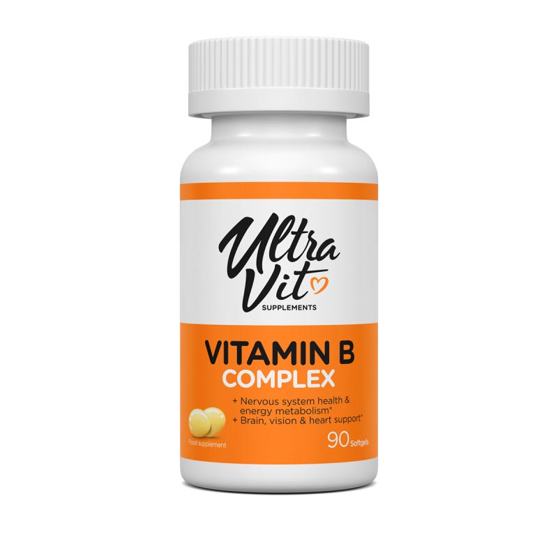 Ultravit vitamino B komplekso kapsulės N90