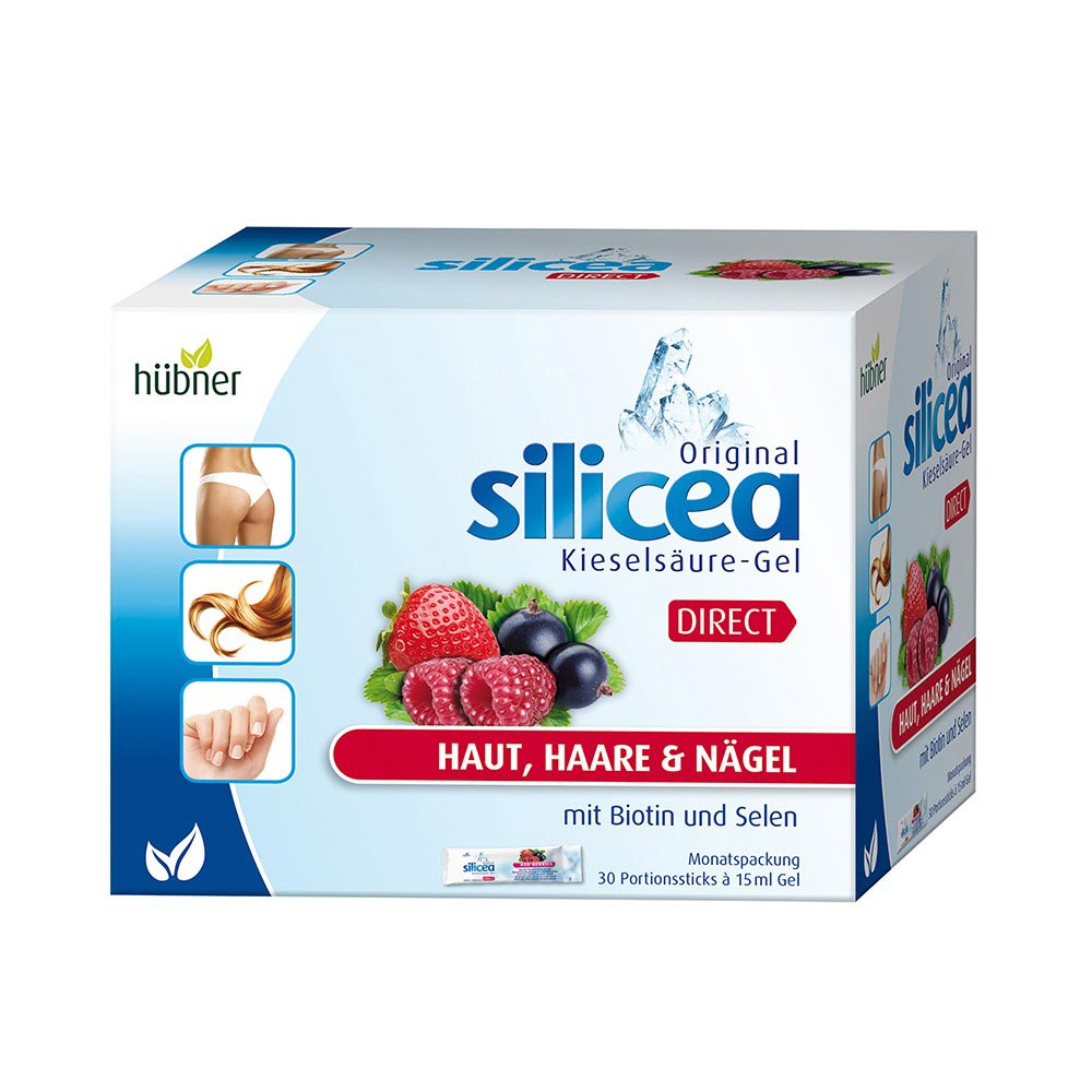 SILICEA Direct su biotinu ir selenu pakeliai N30