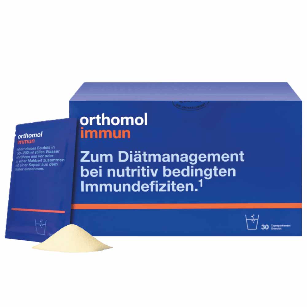 ORTHOMOL Immun milteliai N30