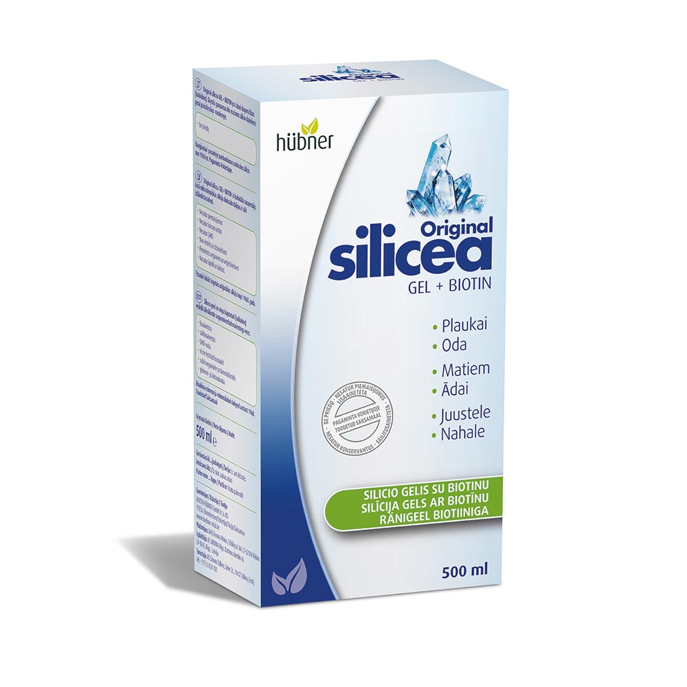 SILICEA Original Gel + Biotin 500 ml