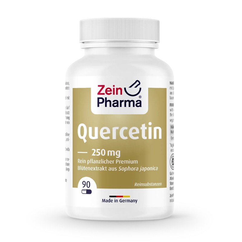 ZEINPHARMA Quercetin 250 mg kapsulės N90